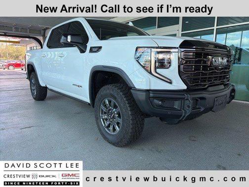 2025 GMC Sierra 1500 AT4X