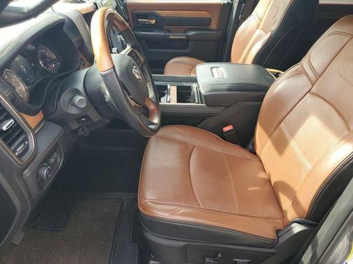 Billet Silver Metallic Clearcoat 2022 RAM 3500 Longhorn