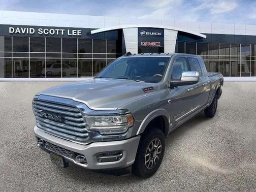 Billet Silver Metallic Clearcoat 2022 RAM 3500 Longhorn
