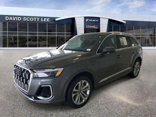 Samurai Gray Metallic 2025 Audi Q7 55 Premium Plus