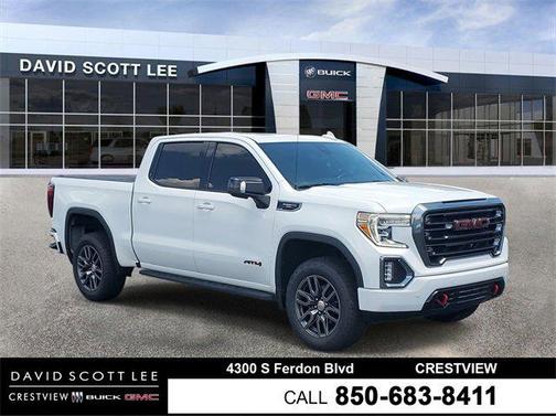 2022 GMC Sierra 1500 AT4