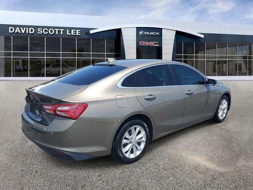 Stone Gray Metallic 2020 Chevrolet Malibu FWD LT
