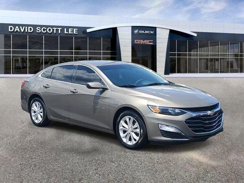Stone Gray Metallic 2020 Chevrolet Malibu FWD LT