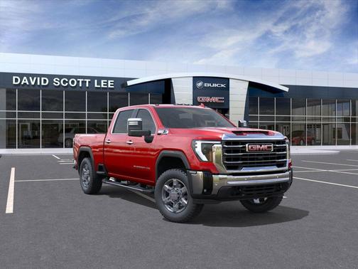 2026 GMC Sierra 2500 SLT