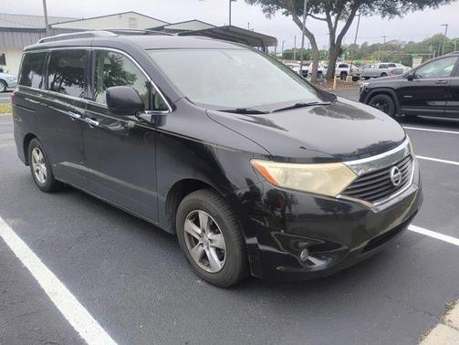 Super Black 2012 Nissan Quest SV