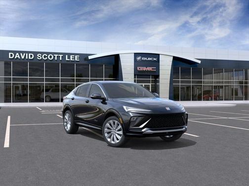 Ebony Twilight Metallic 2026 Buick Envista Avenir FWD