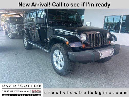 2013 Jeep Wrangler Unlimited Sahara