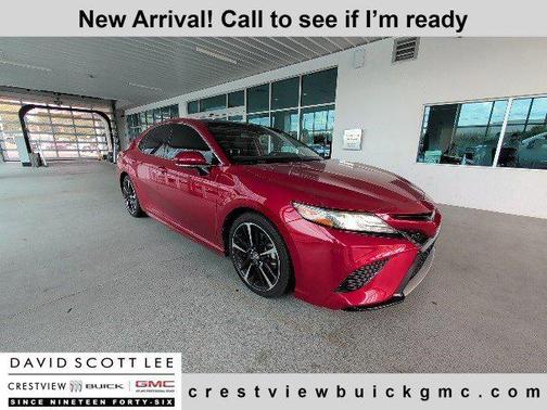 2019 Toyota Camry XSE