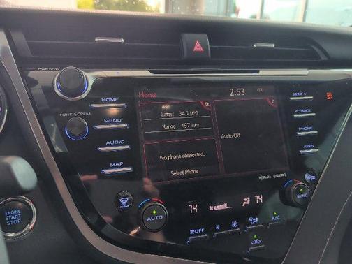 2019 Toyota Camry XSE