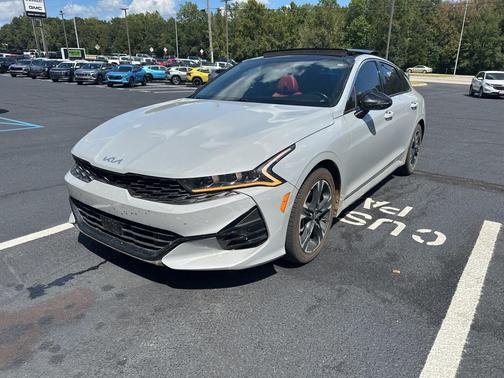2023 Kia K5 GT-Line