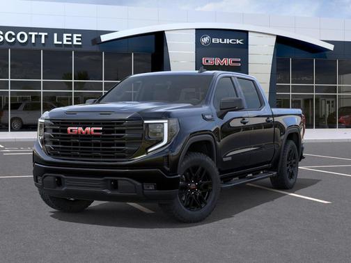 Onyx Black 2026 GMC Sierra 1500 Elevation
