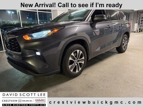 2020 Toyota Highlander Hybrid XLE