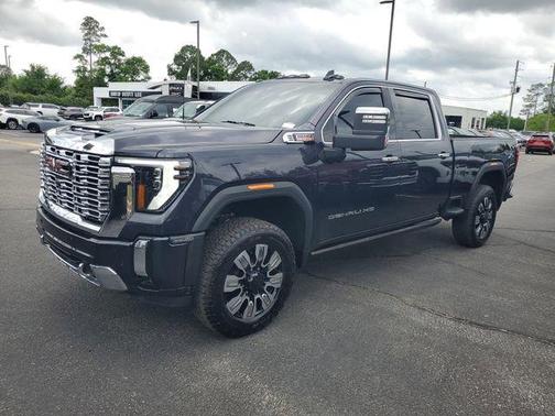 Titanium Rush Metallic 2025 GMC Sierra 2500 Denali