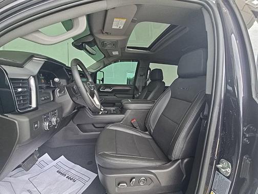 Titanium Rush Metallic 2025 GMC Sierra 2500 Denali
