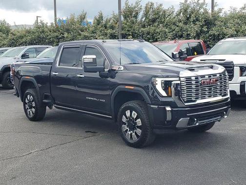 Titanium Rush Metallic 2025 GMC Sierra 2500 Denali