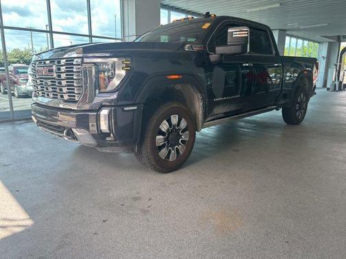 Titanium Rush Metallic 2025 GMC Sierra 2500 Denali