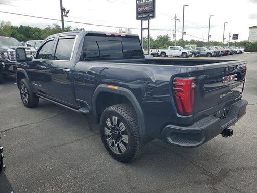Titanium Rush Metallic 2025 GMC Sierra 2500 Denali