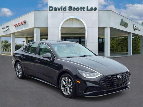 Carbon Blue 2023 Hyundai SONATA SEL