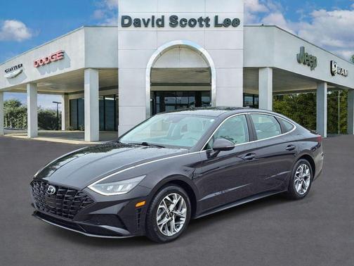 Carbon Blue 2023 Hyundai SONATA SEL