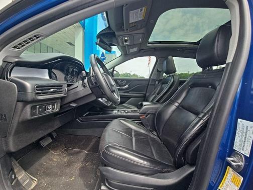 Artisan Blue 2021 Lincoln Corsair Standard