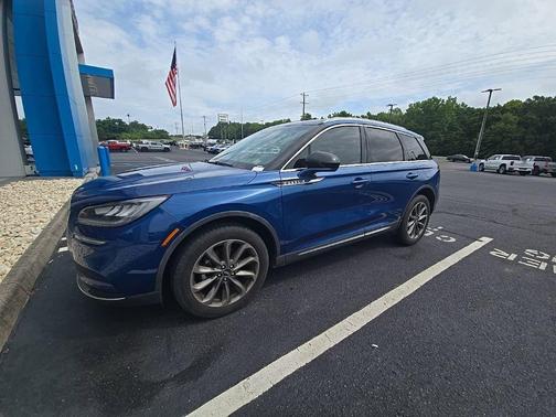 Artisan Blue 2021 Lincoln Corsair Standard