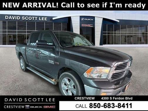 Gray 2015 RAM 1500 Big Horn