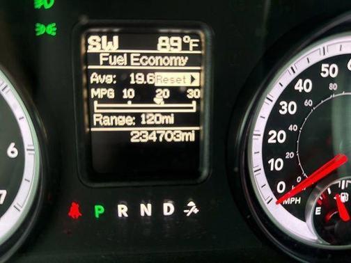 Gray 2015 RAM 1500 Big Horn