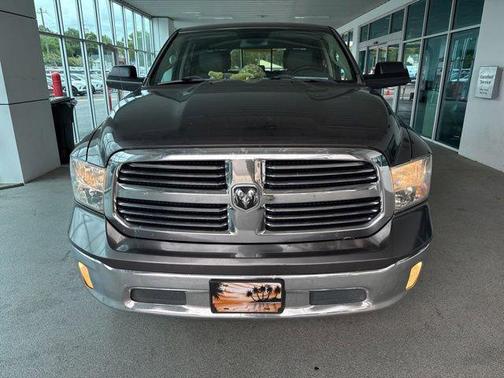 Gray 2015 RAM 1500 Big Horn