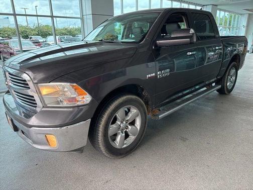 Gray 2015 RAM 1500 Big Horn