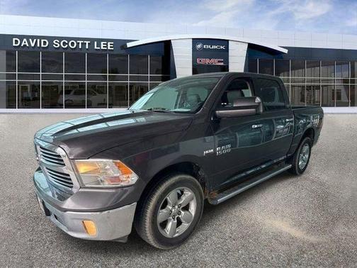 Gray 2015 RAM 1500 Big Horn