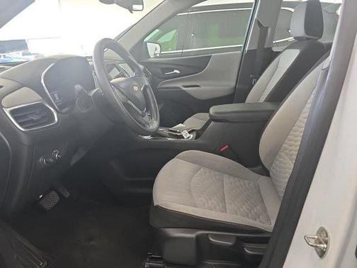 Summit White 2020 Chevrolet Equinox LS