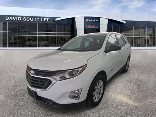 Summit White 2020 Chevrolet Equinox LS