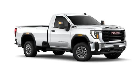 Summit White 2026 GMC Sierra 2500 Pro