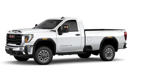 Summit White 2026 GMC Sierra 2500 Pro