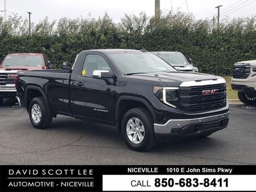 Onyx Black 2025 GMC Sierra 1500 Pro