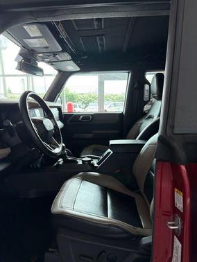 Rapid Red Metallic Tinted Clearcoat 2021 Ford Bronco Wildtrak