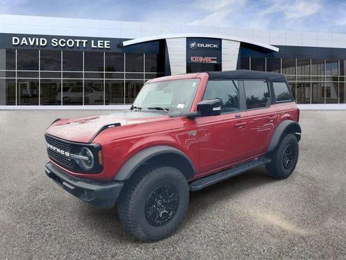Rapid Red Metallic Tinted Clearcoat 2021 Ford Bronco Wildtrak