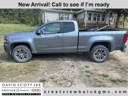 2022 Chevrolet Colorado LT