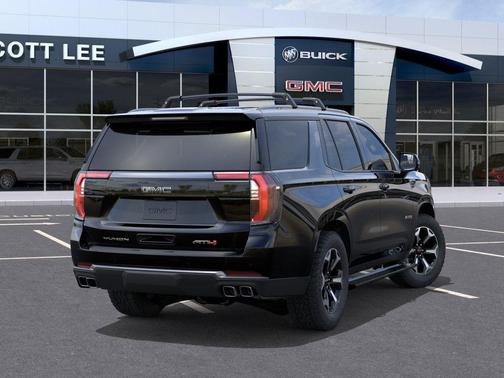 Onyx Black 2026 GMC Yukon 4WD AT4