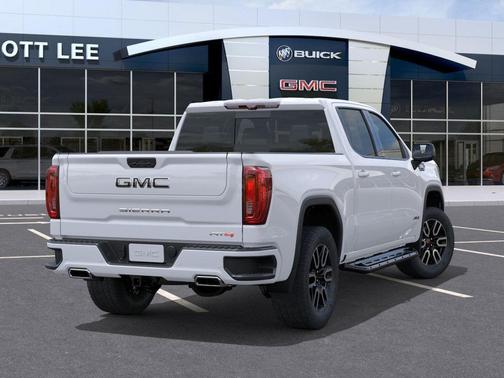 Summit White 2026 GMC Sierra 1500 AT4