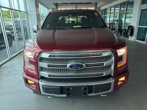 Race Red 2017 Ford F-150 XL