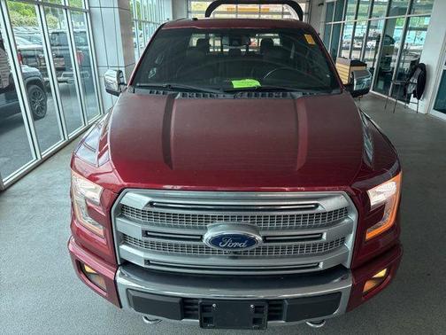 Race Red 2017 Ford F-150 XL