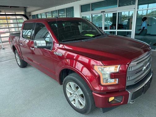 Race Red 2017 Ford F-150 XL