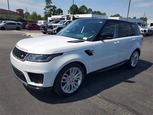 2019 Land Rover Range Rover Sport HSE