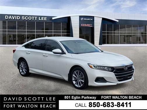 2021 Honda Accord LX 1.5T