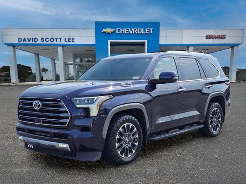 Blueprint 2025 Toyota Sequoia SR5