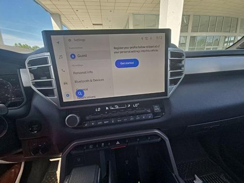 Blueprint 2025 Toyota Sequoia SR5