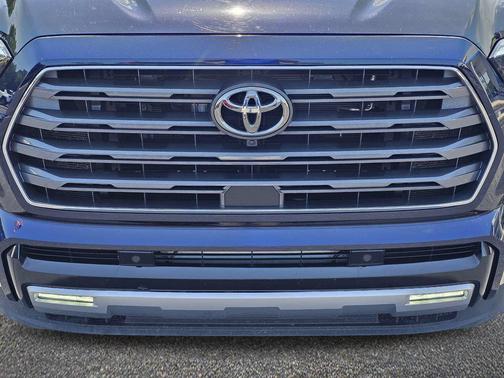 Blueprint 2025 Toyota Sequoia SR5