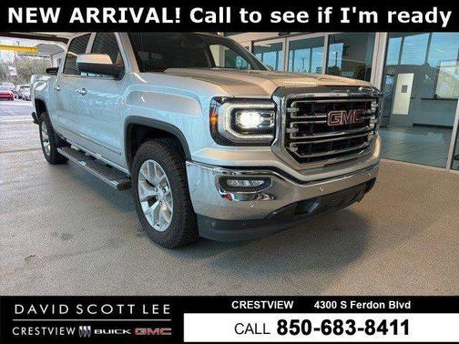 2018 GMC Sierra 1500 SLT