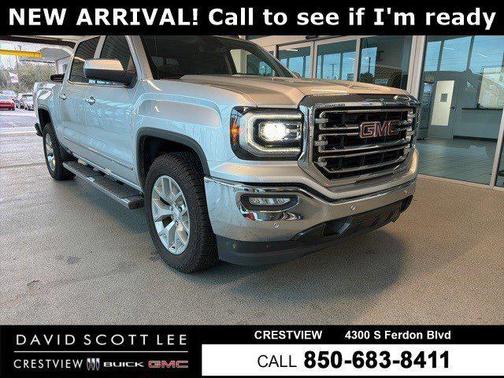 2018 GMC Sierra 1500 SLT